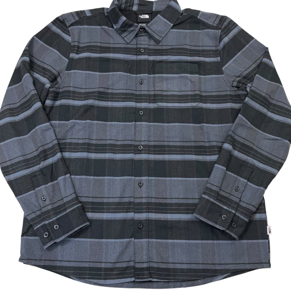 The North Face Men's Brushwood Pro Flannel shirt Men's size L